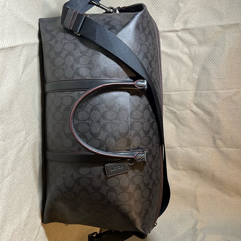 Coach Trekker Bag in canvas duffle
